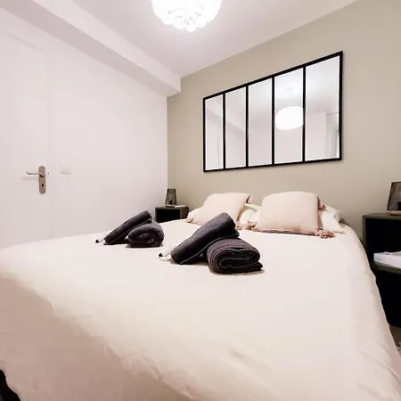 Appartamento Le Thuret Fleuri - T3 Avec Terrasse Antibes