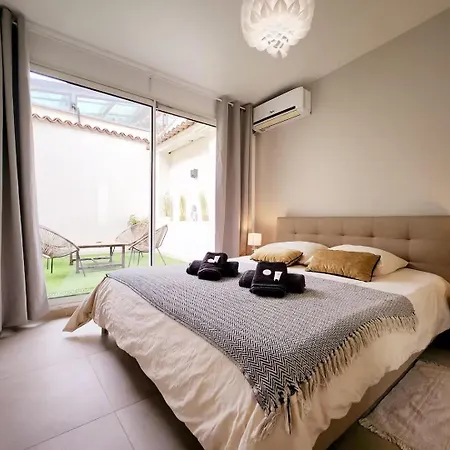 Le Thuret Fleuri - T3 Avec Terrasse Appartamento Antibes